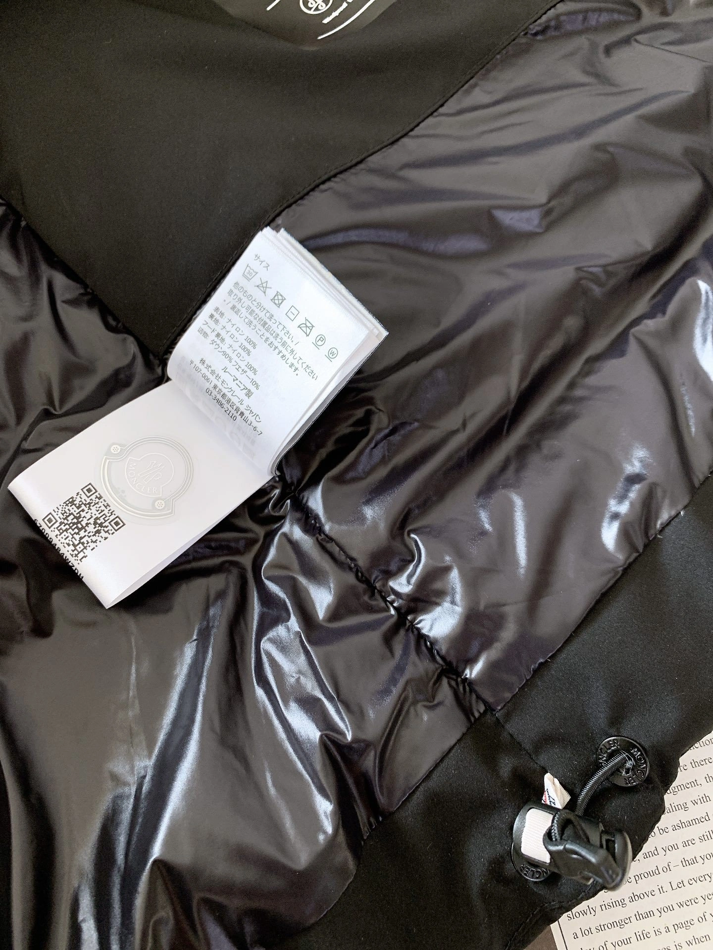 wg.luxury-- 7o9385r Down jacket 2colour item: E-F443J1224-2H